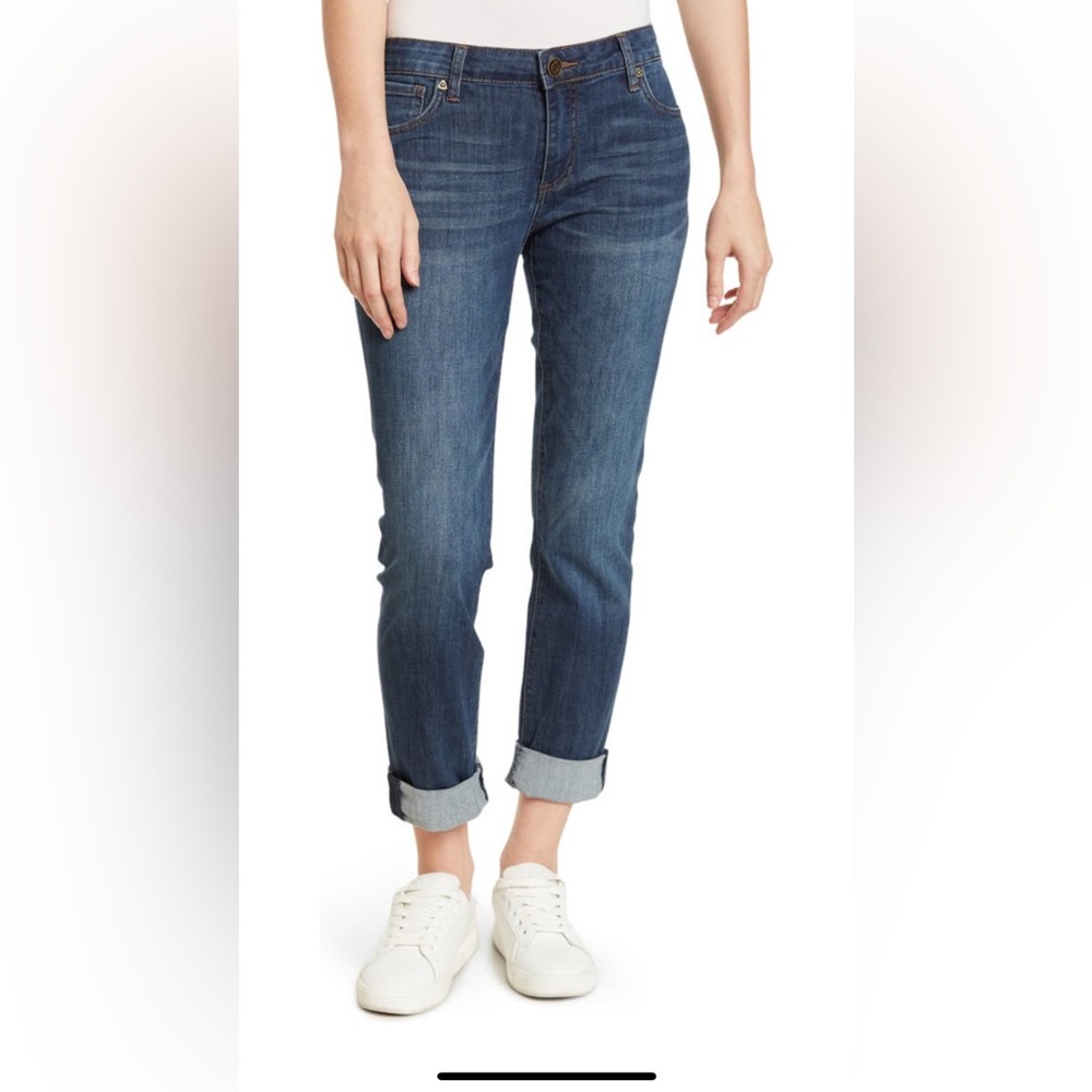 KUT FROM THE KLOTH - Boyfriend straight Jean Denim - Women’s 14